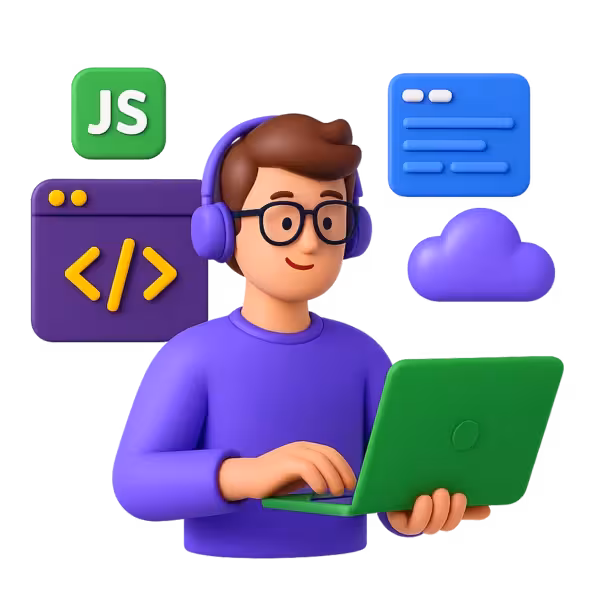 Imagine reprezentativă pentru freelanceri în Programare & IT – dezvoltare web, soluții tehnice și expertiză digitală pe Skill8