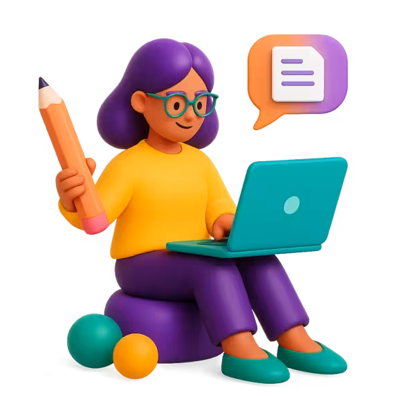 Imagine reprezentativă pentru freelanceri în Redactare & Content Writing – conținut creativ, persuasiv și optimizat SEO, disponibil pe Skill8