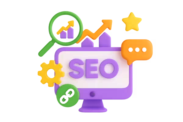 Imagine reprezentativă pentru categoria de joburi SEO – proiecte de optimizare pentru site-uri și strategii de creștere organică pe Skill8