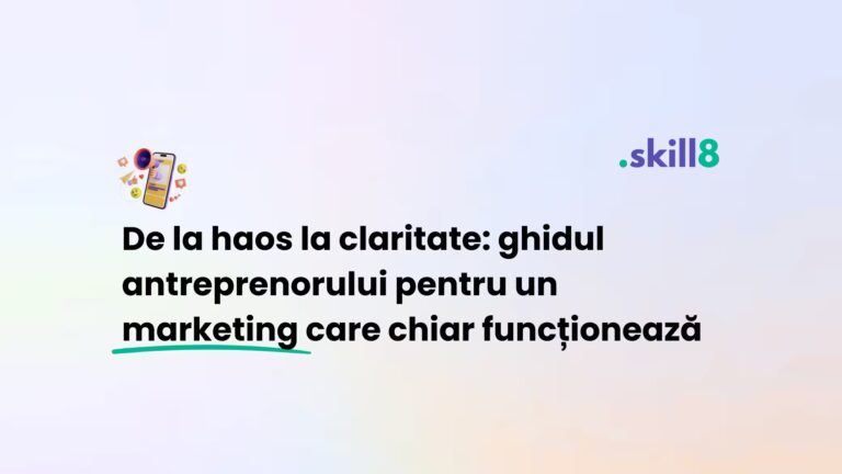 De ce arunci bani pe marketing degeaba (și cum să oprești haosul)